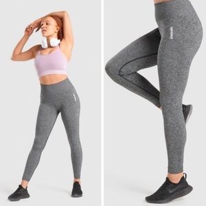 Gymshark Adapt Marl Seamless Gray Leggings